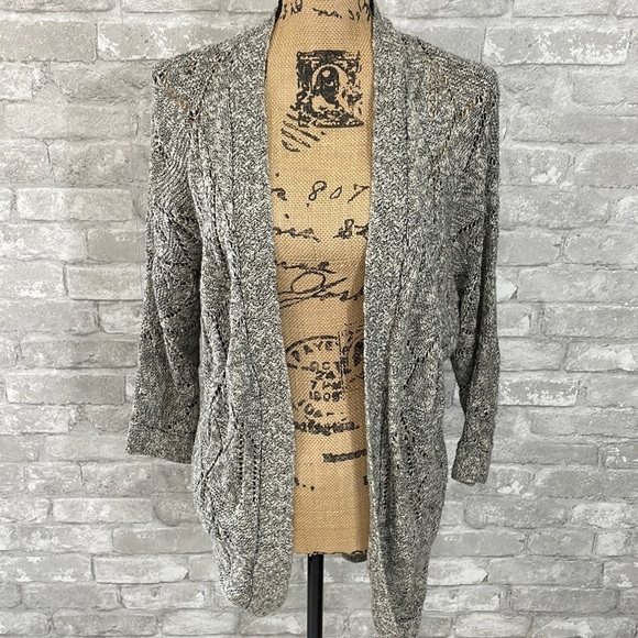 Forever 21 Sweaters - Forever 21 Open Knit Cardigan